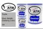 Preview: Toyota, Silver Metallic (Cladding Color), 181: 1L Lackdose + 1L Klarlack + 500ml Härter - Set, von ATW Autoteile West.